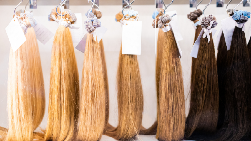 Online Hair Extension Businesses, Two Websites for One Great Price