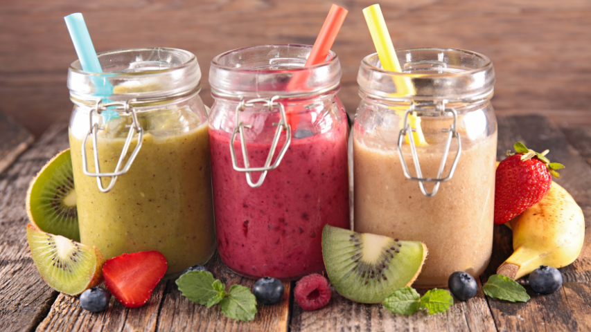 Healthy Smoothie and Shake Bar