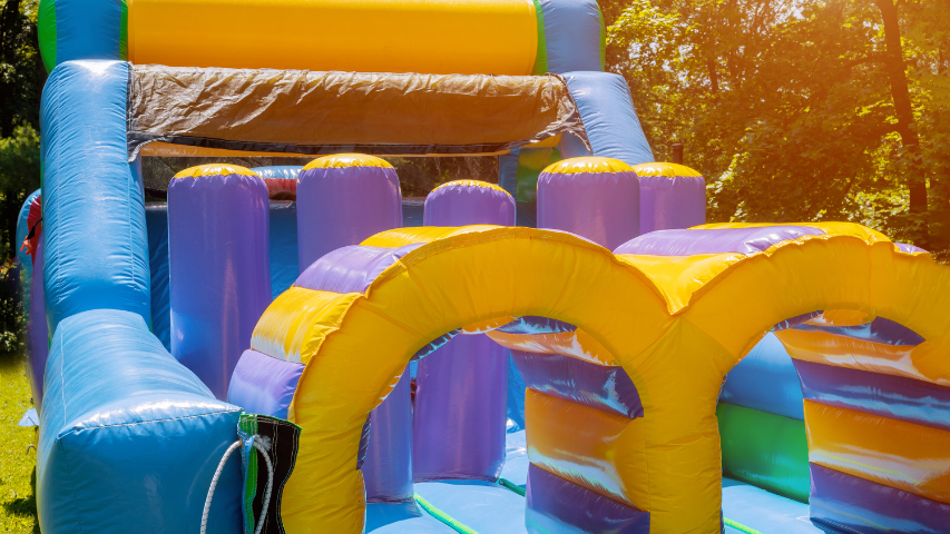 Established High-Volume Inflatable Party Rental Business
