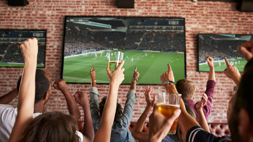 Popular Sports Bar & Restaurant Franchise Opportunity