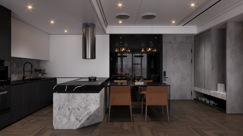 High-End Kitchen & Home Design Showroom